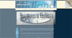 Desktop Screenshot of midlandsurfboards.com